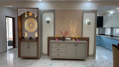 Living Room Image of 1577 Sq.ft 3 BHK Apartment / Flat for sale in Panchyawala Jaipur for Rs. 6623000
