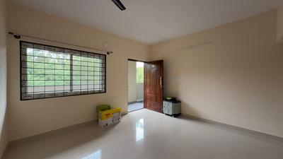 Living Room Image of 700 Sq.ft 1 BHK Apartment / Flat for rent in Mahadevapura Bengaluru for Rs. 25000