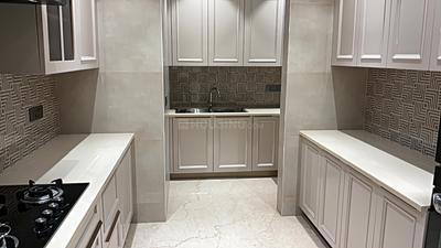 Kitchen Image of 2700 Sq.ft 4 BHK Builder Floor for sale in Safdarjung Enclave New Delhi for Rs. 90000000
