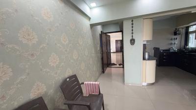 Living Room Image of 1080 Sq.ft 3 BHK Apartment / Flat for rent in Rosa Bella, Hiranandani Estate Thane for Rs. 65000
