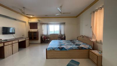 Bedroom Image of 2100 Sq.ft 3 BHK Apartment / Flat for rent in Vanashree Apartment, Seawoods Navi Mumbai for Rs. 145000