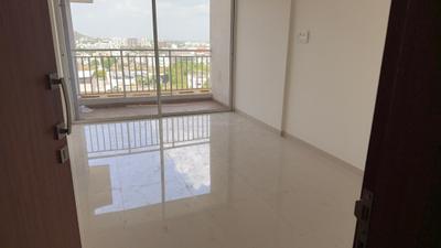Living Room Image of 650 Sq.ft 1 BHK Apartment / Flat for rent in Gagan Aviva, Kesnand Pune for Rs. 14000