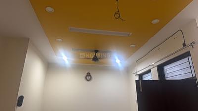 Living Room Image of 1200 Sq.ft 2 BHK Builder Floor for rent in Garg Enclave Extension, Indira Nagar Lucknow for Rs. 15500