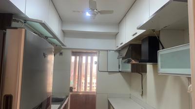 Kitchen Image of 1600 Sq.ft 3 BHK Apartment / Flat for rent in RNA Continental, Chembur Mumbai for Rs. 140000