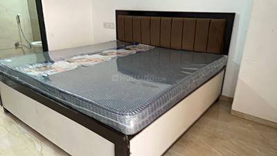 Bedroom Image of 1100 Sq.ft 2 BHK Apartment / Flat for rent in Sai Pride Homes, Nipania Indore for Rs. 20000