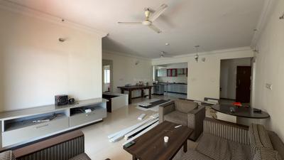 Living Room Image of 1800 Sq.ft 3 BHK Apartment / Flat for rent in Sattva Greenage, Hongasandra Bengaluru for Rs. 90000