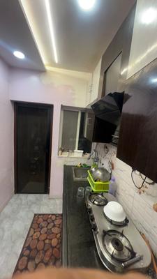 Kitchen Image of 880 Sq.ft 2 BHK Apartment / Flat for sale in New York City, Morod Indore for Rs. 2850000