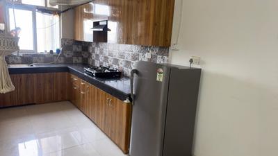 Kitchen Image of 742 Sq.ft 2 BHK Apartment / Flat for rent in Signature Global Andour Heights, Sector 71 Gurgaon for Rs. 34500
