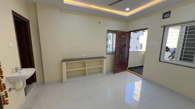 Living Room Image of 950 Sq.ft 1 BHK Apartment / Flat for rent in Hafeezpet Hyderabad for Rs. 17000