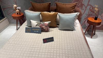 Bedroom Image of 1500 Sq.ft 3 BHK Apartment / Flat for sale in Ravet Pune for Rs. 7200000
