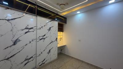 Bedroom Image of 630 Sq.ft 2 BHK Builder Floor for rent in Nawada New Delhi for Rs. 15000