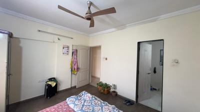 Bedroom Image of 1010 Sq.ft 2 BHK Apartment / Flat for sale in GK Lakshdeep Palace, Pimple Saudagar Pune for Rs. 9650000