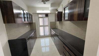 Kitchen Image of 1500 Sq.ft 3 BHK Apartment / Flat for rent in Godrej Emerald, Thane West Thane for Rs. 38000