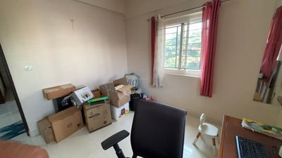 Bedroom Image of 1300 Sq.ft 3 BHK Apartment / Flat for rent in Disha Courtyard, Whitefield Bengaluru for Rs. 52000
