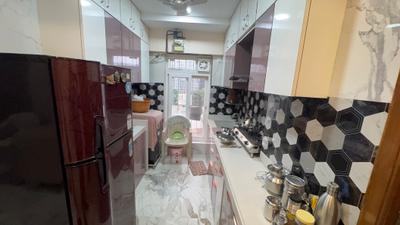 Kitchen Image of 436 Sq.ft 1 BHK Apartment / Flat for sale in Gurukrupa Labham Residency, Ghatkopar East Mumbai for Rs. 11900000