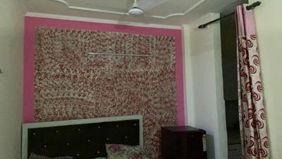 Bedroom Image of 450 Sq.ft 1 BHK Builder Floor for rent in Sector 56 Gurgaon for Rs. 26000