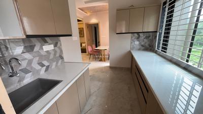 Kitchen Image of 1000 Sq.ft 2 BHK Apartment / Flat for sale in Nipania Indore for Rs. 6300000