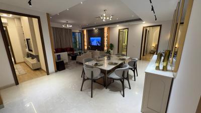Living Room Image of 2450 Sq.ft 4 BHK Apartment / Flat for sale in Hero Homes Tower 8, Sector 104 Gurgaon for Rs. 36000000