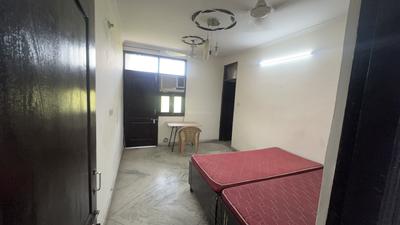 Bedroom Image of 548 Sq.ft 1 BHK Independent House for rent in Patel Nagar New Delhi for Rs. 17000