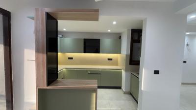 Kitchen Image of 1395 Sq.ft 3 BHK Apartment / Flat for sale in Satbari New Delhi for Rs. 12000000