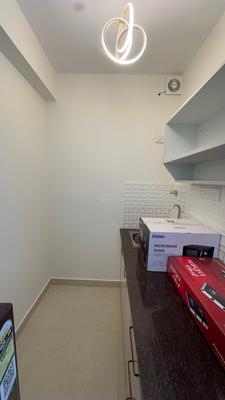 Kitchen Image of 500 Sq.ft 1 BHK Apartment / Flat for rent in BTM Layout 2nd Stage Bengaluru for Rs. 27995