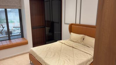 Bedroom Image of 1165 Sq.ft 2 BHK Apartment / Flat for sale in Waghere Rajveer Nucleus, Wakad Pune for Rs. 8400000