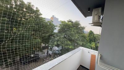Balcony Image of 990 Sq.ft 1 BHK Builder Floor for rent in DLF Phase 3 Gurgaon for Rs. 34900