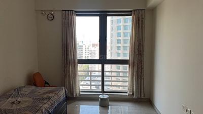 Bedroom Image of 1680 Sq.ft 3 BHK Apartment / Flat for sale in Sheth Auris Serenity, Malad West Mumbai for Rs. 46000000
