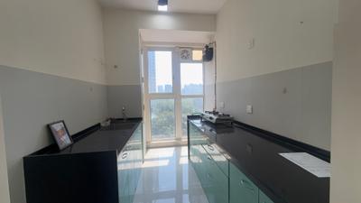 Kitchen Image of 750 Sq.ft 2 BHK Apartment / Flat for rent in Tata Serein Phase 1, Thane West Thane for Rs. 48000