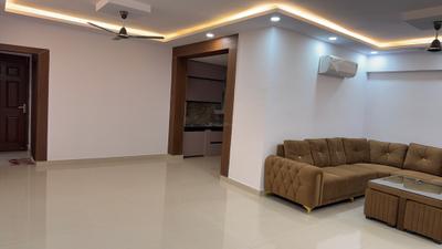 Living Room Image of 1800 Sq.ft 3 BHK Apartment / Flat for rent in Blue Mountain, Kalli Pashchim Lucknow for Rs. 35000