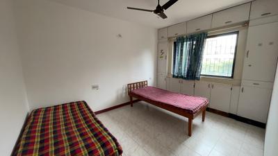 Bedroom Image of 980 Sq.ft 2 BHK Apartment / Flat for sale in Daffodils, Magarpatta City Pune for Rs. 13000000
