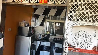 Kitchen Image of 586 Sq.ft 1 BHK Apartment / Flat for sale in Kolte Patil Life Republic 6th Avenue, Nerhe Pune for Rs. 4500000