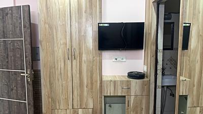 Bedroom Image of 300 Sq.ft 1 RK Apartment / Flat for rent in Pioneer Park, Sector 61 Gurgaon for Rs. 17000