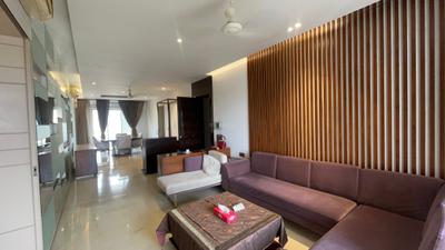 Living Room Image of 2635 Sq.ft 4 BHK Apartment / Flat for sale in Lodha Aurum Grande, Kanjurmarg East Mumbai for Rs. 62000000