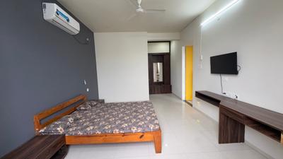 Bedroom Image of 1200 Sq.ft 1.5 BHK Independent House for rent in Barfani Dham Indore for Rs. 20000