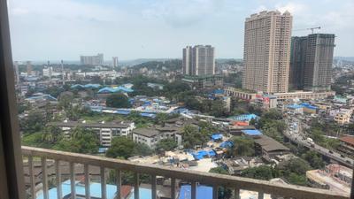 Bedroom Image of 1450 Sq.ft 2 BHK Apartment / Flat for sale in Millenium Heights, Ulhasnagar Thane for Rs. 8200000