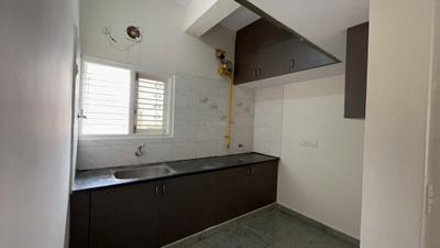 Kitchen Image of 700 Sq.ft 1 BHK Apartment / Flat for rent in Kalyan Nagar Bengaluru for Rs. 20000