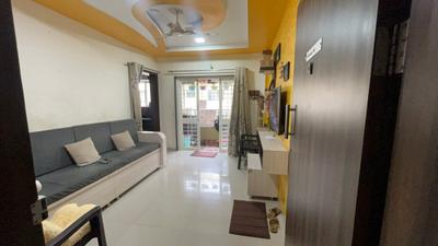 Living Room Image of 700 Sq.ft 2 BHK Apartment / Flat for sale in Swaroop Darshan, Kondhawe-Dhawade Pune for Rs. 6000000
