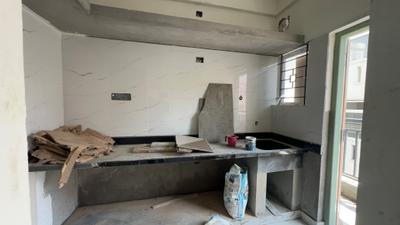 Kitchen Image of 800 Sq.ft 1 RK Apartment / Flat for rent in JP Nagar Bengaluru for Rs. 25000