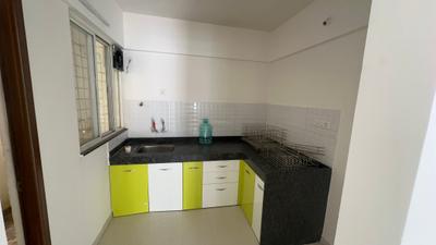 Kitchen Image of 900 Sq.ft 2 BHK Apartment / Flat for sale in Majestique Manhattan, Wagholi Pune for Rs. 6300000