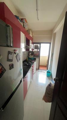 Kitchen Image of 1200 Sq.ft 2 BHK Apartment / Flat for rent in Cooke Town Bengaluru for Rs. 55000