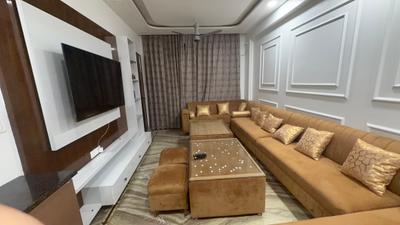 Living Room Image of 1426 Sq.ft 3 BHK Builder Floor for sale in Mukherjee Nagar New Delhi for Rs. 13000000
