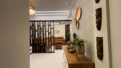 Living Room Image of 1955 Sq.ft 3 BHK Apartment / Flat for sale in K R Puram Bengaluru for Rs. 18500000