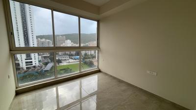 Bedroom Image of 1300 Sq.ft 3 BHK Apartment / Flat for rent in Tata Serein Phase 1, Thane West Thane for Rs. 70000