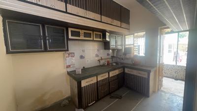 Kitchen Image of 1350 Sq.ft 2 BHK Apartment / Flat for rent in New Maninagar Ahmedabad for Rs. 16000