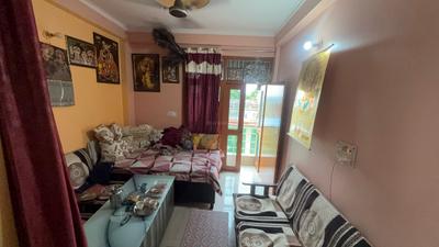 Living Room Image of 405 Sq.ft 1 BHK Apartment / Flat for sale in Sanjay Nagar Ghaziabad for Rs. 2200000