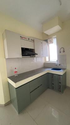 Kitchen Image of 646 Sq.ft 3 BHK Builder Floor for rent in Pyramid Infinity, Southern Peripheral Road Gurgaon for Rs. 26000