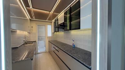 Kitchen Image of 1250 Sq.ft 3 BHK Apartment / Flat for rent in Amrapali Verona Heights, Noida Extension Greater Noida for Rs. 21900