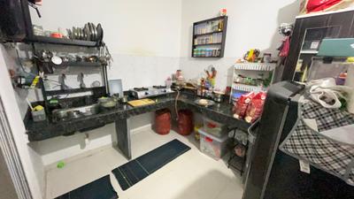 Kitchen Image of 1100 Sq.ft 3 BHK Apartment / Flat for sale in Majestique Rhythm County, Handewadi Pune for Rs. 8500000