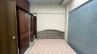 Bedroom Image of 500 Sq.ft 1 BHK Apartment / Flat for sale in Gokul Horizon, Kandivali East Mumbai for Rs. 11000000